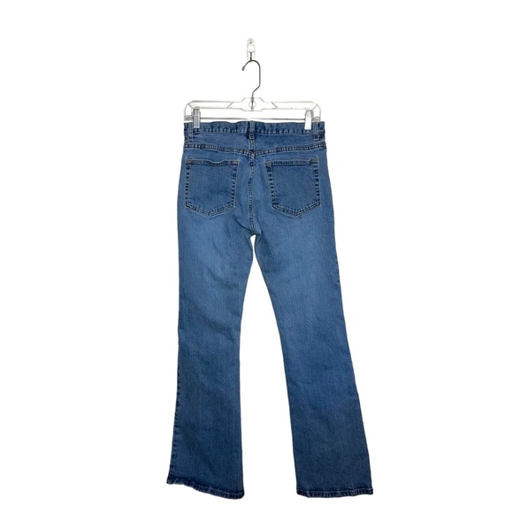 GAP Low Rise Flare Stretch Vintage Y2K Light Wash Jeans 6 Women’s - Picture 6 of 13